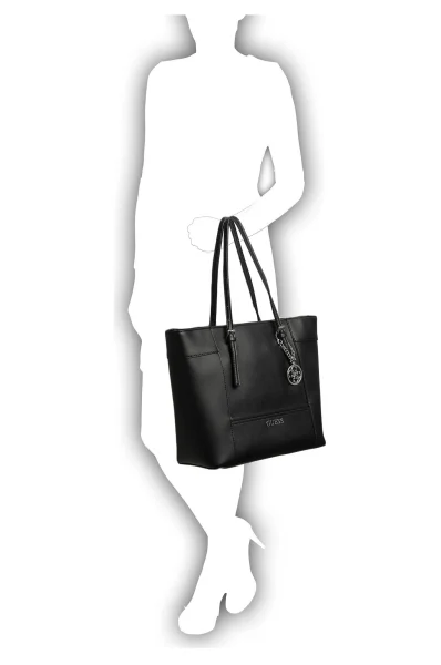 Delaney Shopper Bag Guess black