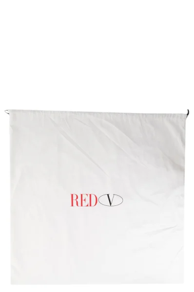 Shopper bag Red Valentino claret