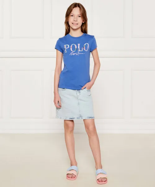 T-shirt POLO RALPH LAUREN | Blue Regular Fit 965131
