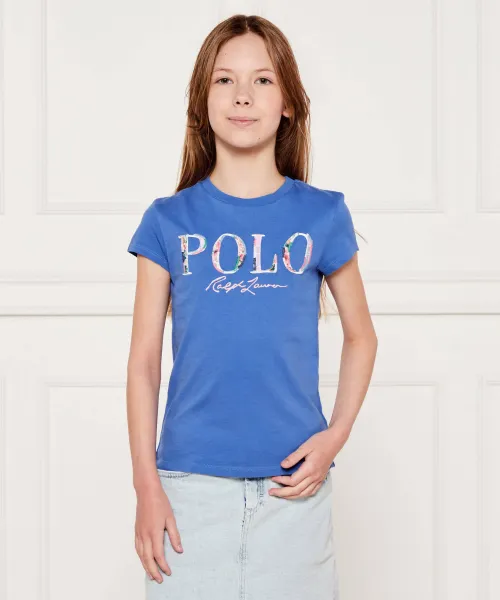 T-shirt POLO RALPH LAUREN | Blue Regular Fit 965131
