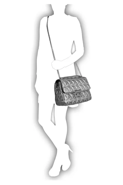 Messenger bag Sloan Michael Kors silver