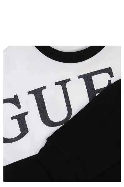 Bluza LS ACTIVE | Regular Fit Guess czarny
