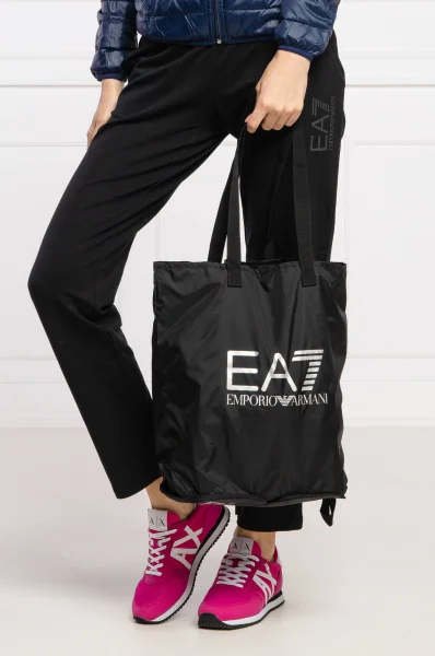 Shopper bag  EA7 black