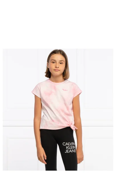 T-shirt CLOE | Regular Fit Pepe Jeans London powder pink