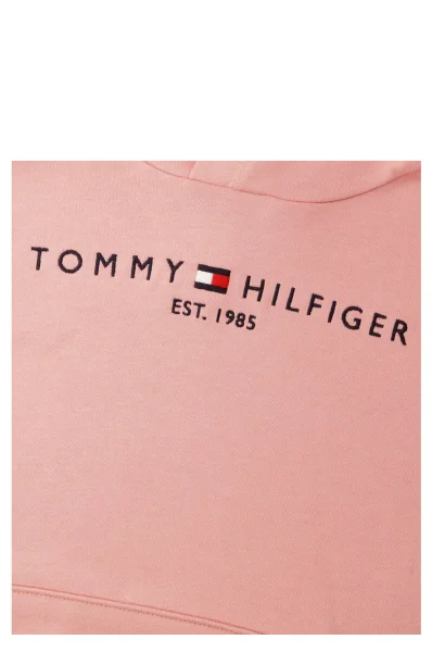 Bluza ESSENTIAL | Regular Fit Tommy Hilfiger pudrowy róż