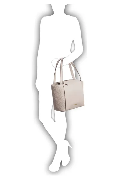 Misha Medium Shopper Bag Calvin Klein beige