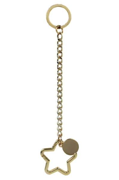 Pendant chain star Tommy Hilfiger gold
