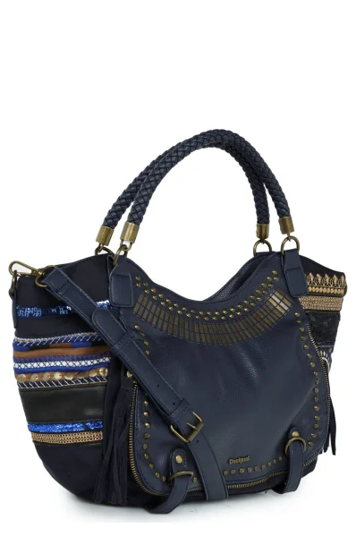 Bols_Rotterdam Shopper bag Desigual navy blue