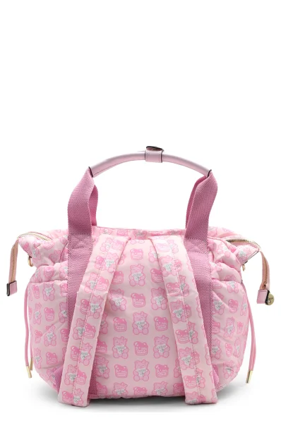 сумка для коляски 2в1 Guess рожевий
