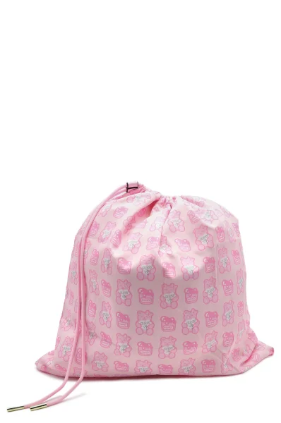 сумка для коляски 2в1 Guess рожевий