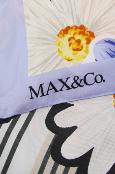 Silk scarf / shawl ONDA MAX&Co. violet