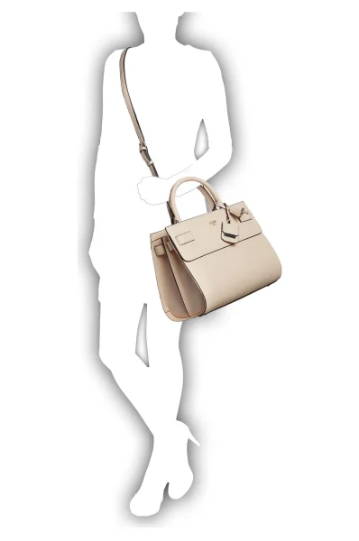 Cate Dome Satchel Guess beige