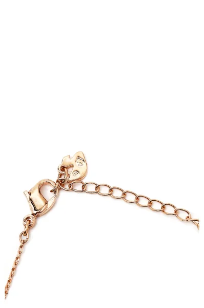 Necklace NECKLACE WHITE/ROS Swarovski 	pink gold	