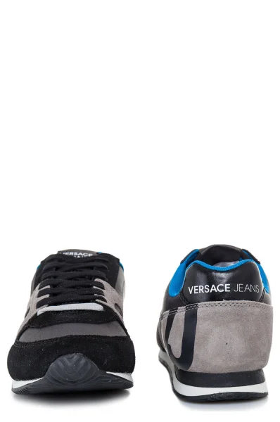 Sneakersy Versace Jeans czarny
