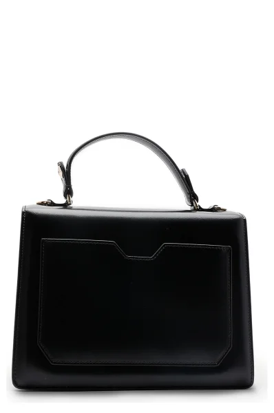 Skórzana torebka na ramię Philipp Plein czarny