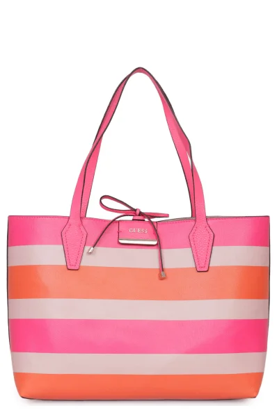 Bobbi Reversible Shopper Bag  Guess pink