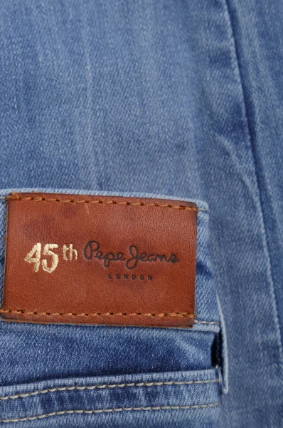 Jeans Pixlette 45yrs | Slim Fit Pepe Jeans London blue