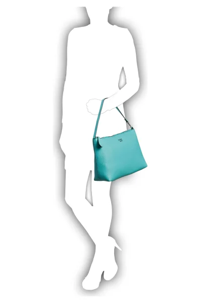 Bobbi Reversible Shopper Bag  Guess turquoise