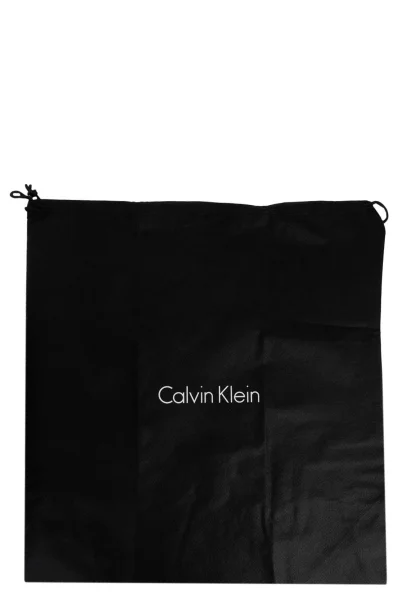 Shopperka + organizer Calvin Klein czerwony