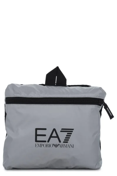 Plecak EA7 srebrny