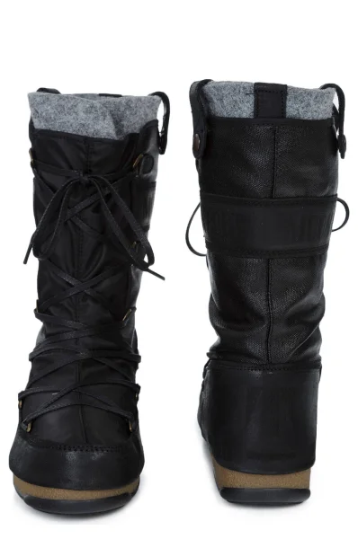 Monaco Mix Snow Boots Moon Boot black