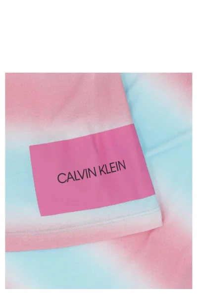 Spódnica Calvin Klein Swimwear różowy