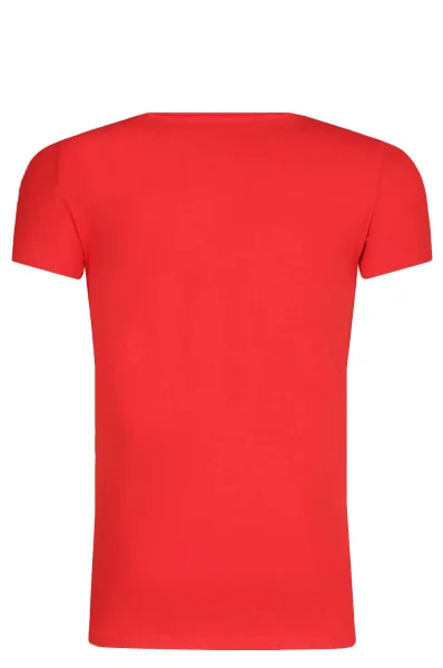 T-shirt | Regular Fit Guess czerwony