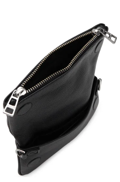 Leather clutch bag Zadig&Voltaire black