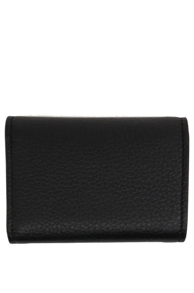 Leather wallet TORY BURCH black