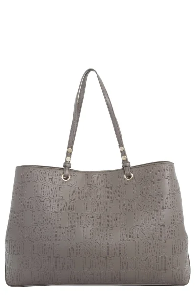 Shopper Bag Love Moschino gray