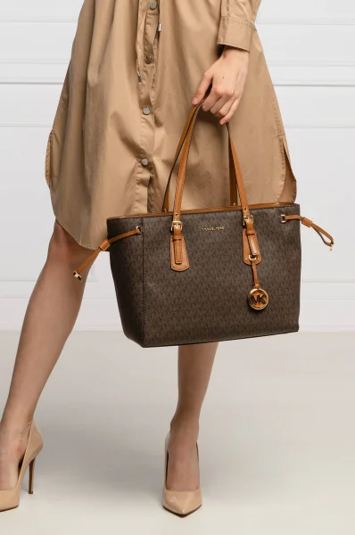 Shopper bag VOYAGER Michael Kors brown