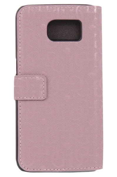 Galaxy S6 Case Guess powder pink