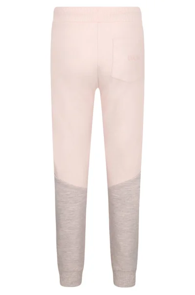 спортивні штани | regular fit Guess пудрово-рожевий