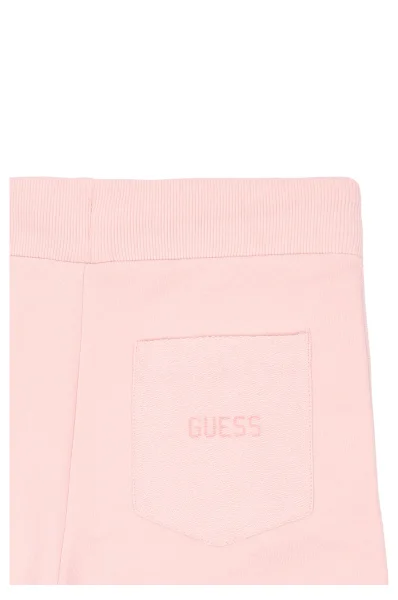спортивні штани | regular fit Guess пудрово-рожевий