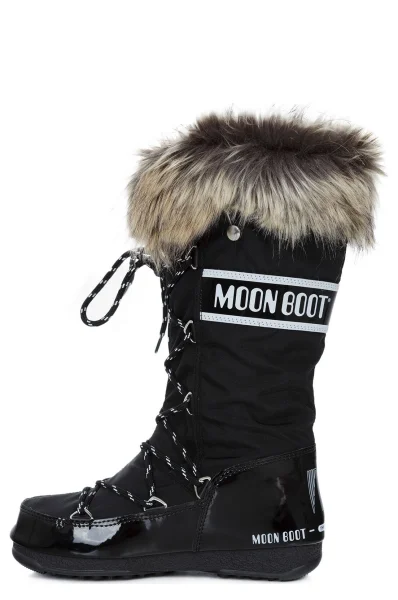 Śniegowce Monaco Moon Boot czarny