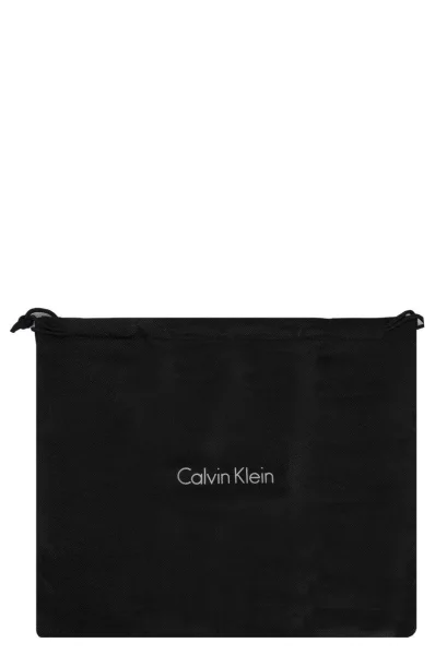 Shopperka Frame Calvin Klein brązowy