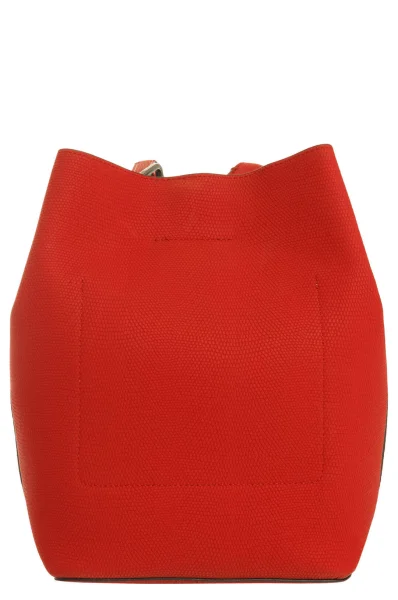 Bucket bag REV MEDIUM BUCKET Calvin Klein red