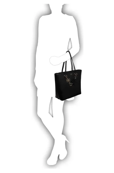 Shopper bag Dania Guess black