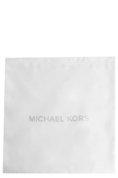 Skórzany kuferek Nolita Michael Kors czarny