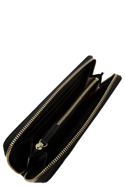 Wallet Adrienne Zip Around BOSS BLACK black