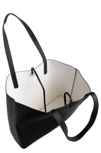 Reversible shopper bag + organiser Calvin Klein black