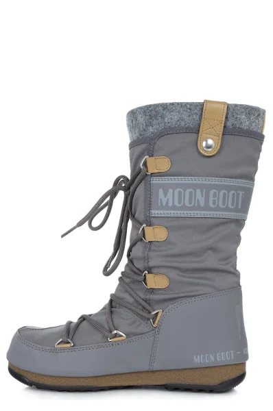 Monaco Felt Snow Boots Moon Boot gray