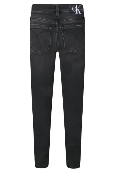 Jeans | Skinny fit CALVIN KLEIN JEANS charcoal