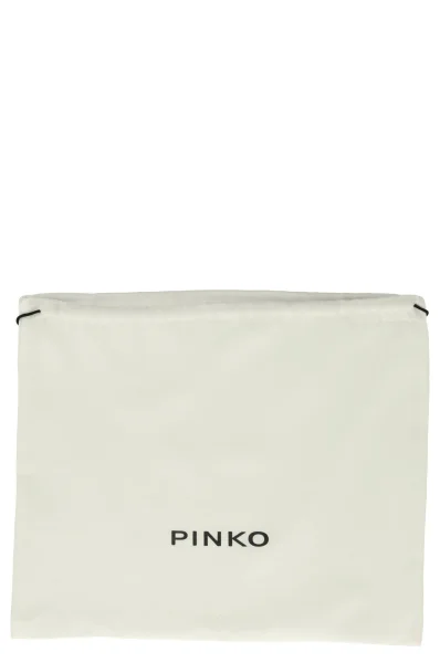 Kopertówka/torebka na ramię MINI LOVE Pinko czarny