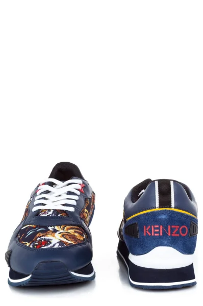 Sneakersy Running Original Kenzo granatowy