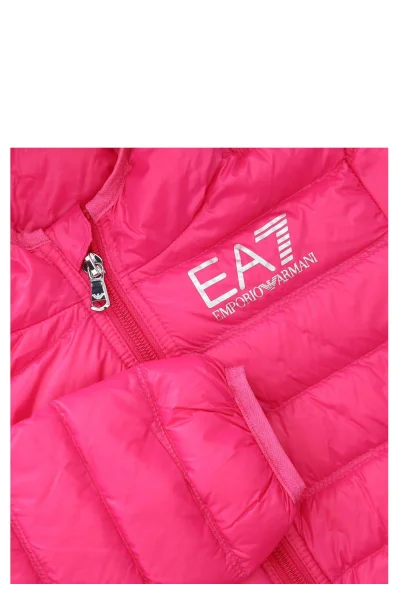Puchowa kurtka | Regular Fit EA7 różowy