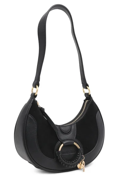 Leather shoulder bag HANA SBC SHOULDER , Single size See By Chloé black