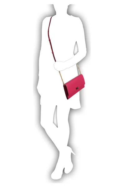 Messenger bag/wallet Mott Michael Kors fuchsia