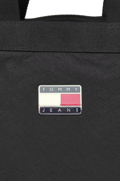 Shopperka Tommy Jeans czarny