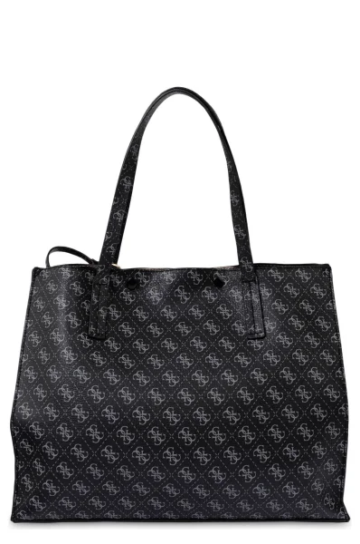 Shopper bag + sachet Guess black